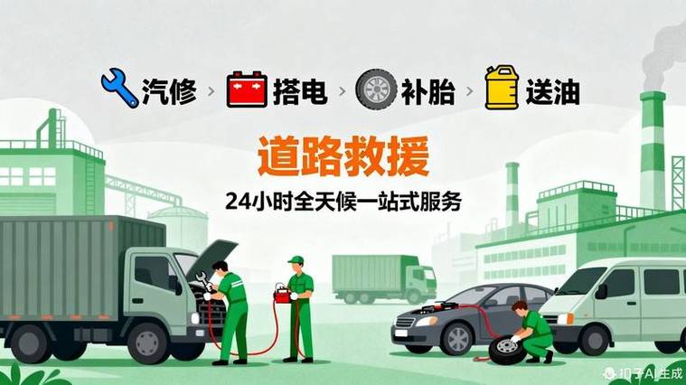 烟台长岛汽车附近道路救援服务全指南 出行海岛，有备无患